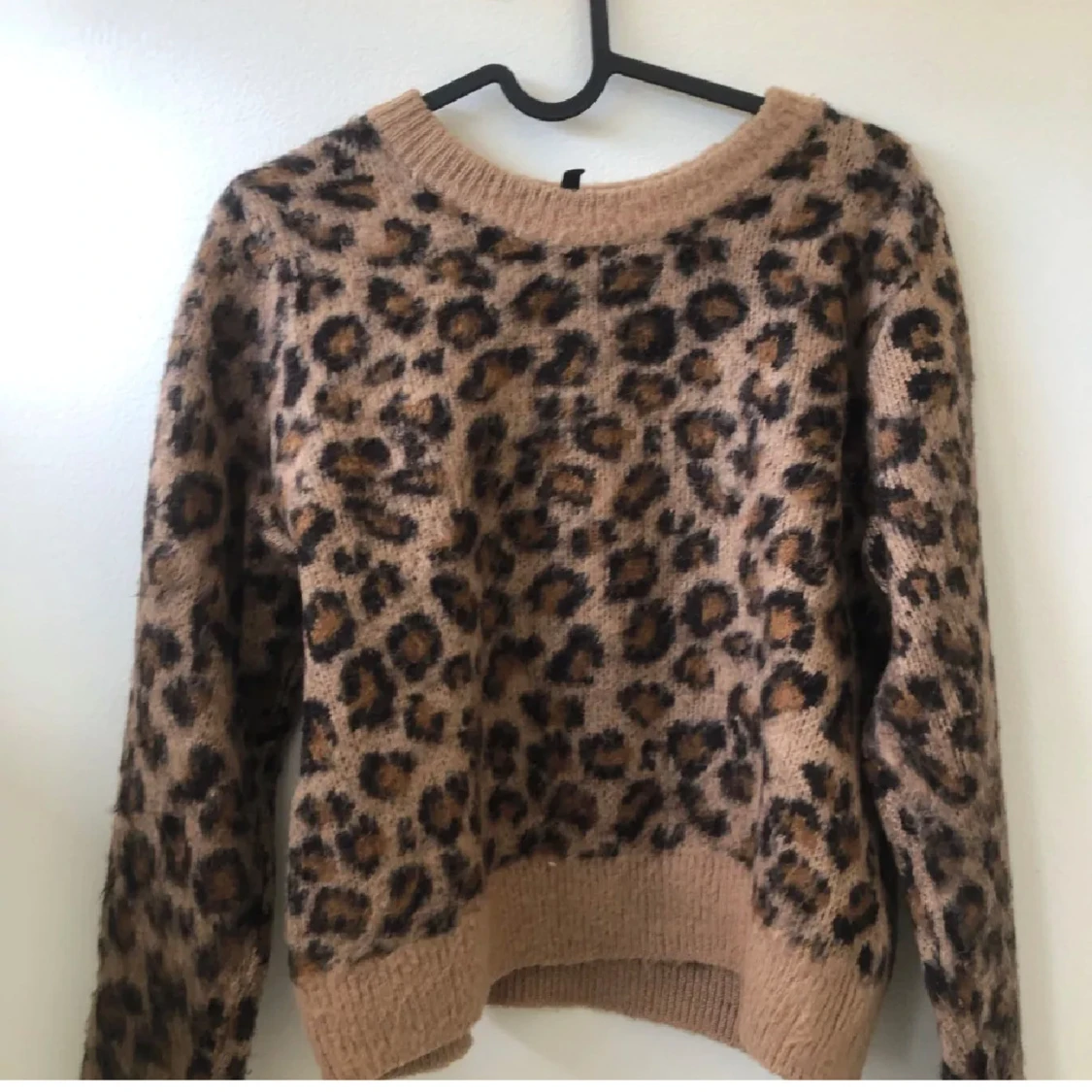 Ascool stickad leopard tröja!!