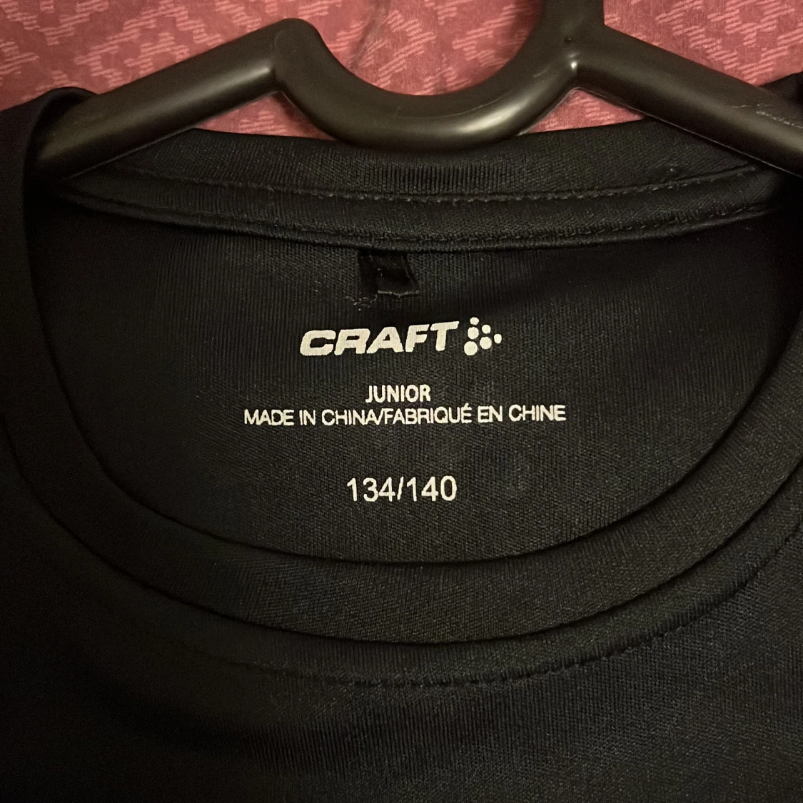 Svart långärmad tröja från Craft - 91