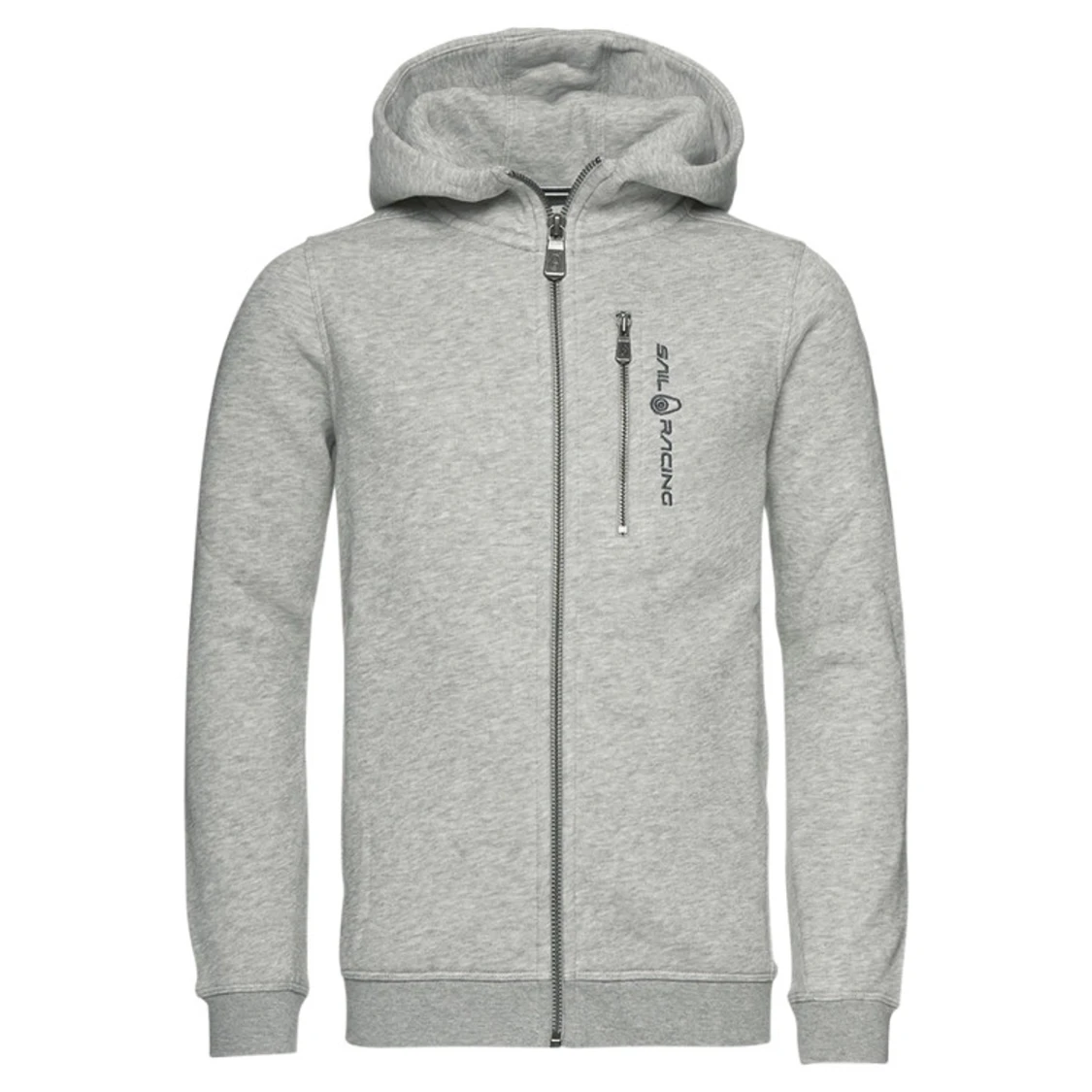Grå hoodie från Sail Racing