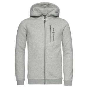 Grå hoodie från Sail Racing - Snygg grå hoodie från Sail Racing med dragkedja och tryck på bröstet! använd 2 gånger alltså som nyskick, pris kan diskuteras köpt på deras hemsida för 1000 kr och ställ gärna frågor om ni har💕 säljs pga att den inte används längre💕