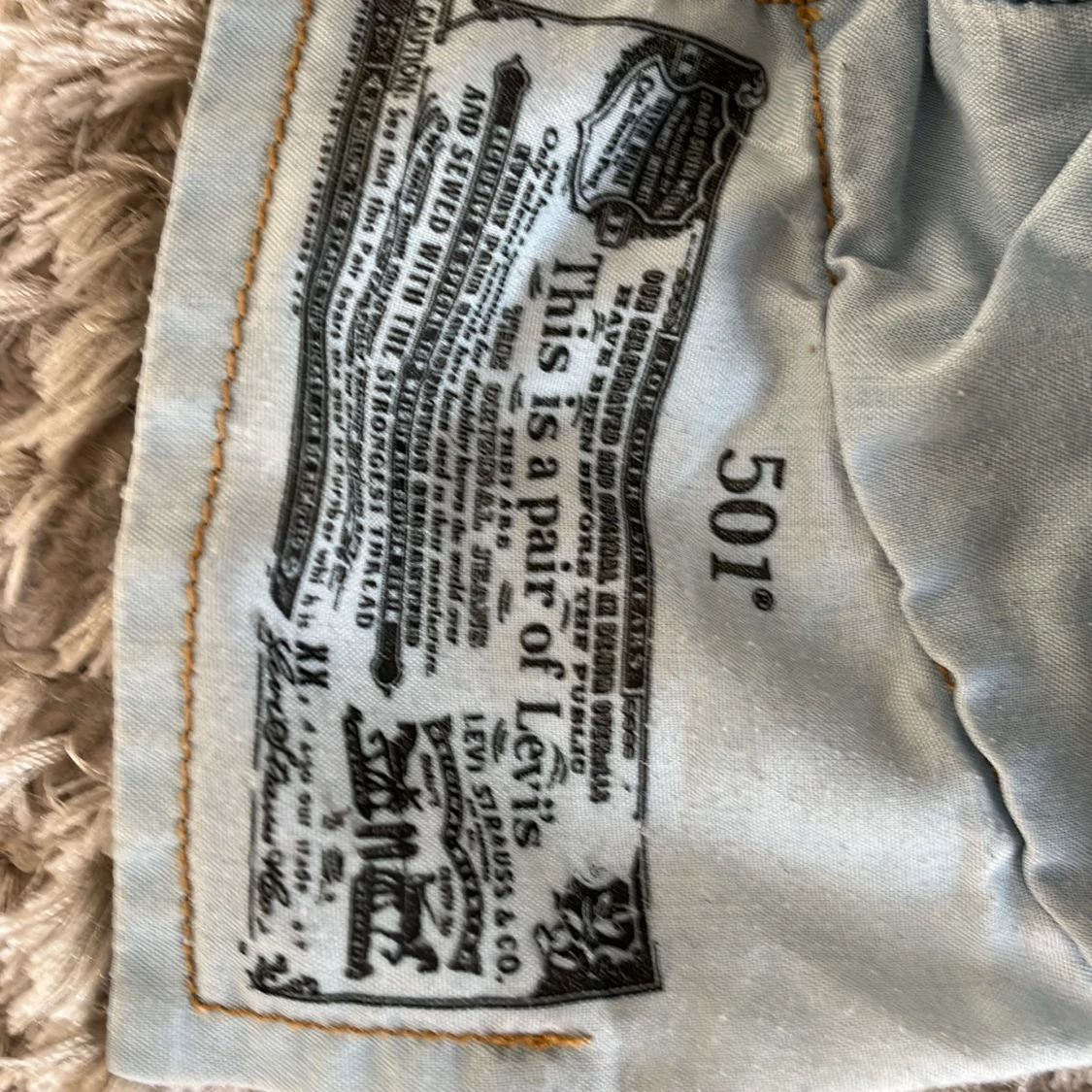 Levis 501 jeans - 92