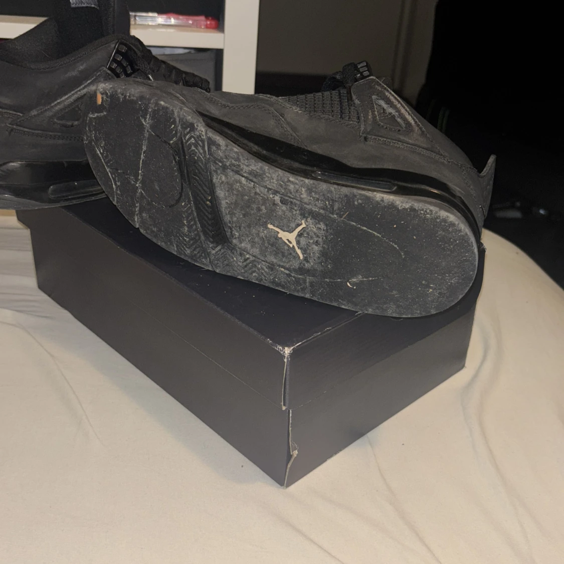 Jordan 4 blackcat - 93