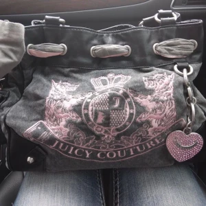 SÖKER! denna gråa och rosa juicy couture daydreamer väskan - SÖKER! Skriv om du har den och så kan vi diskutera pris💕