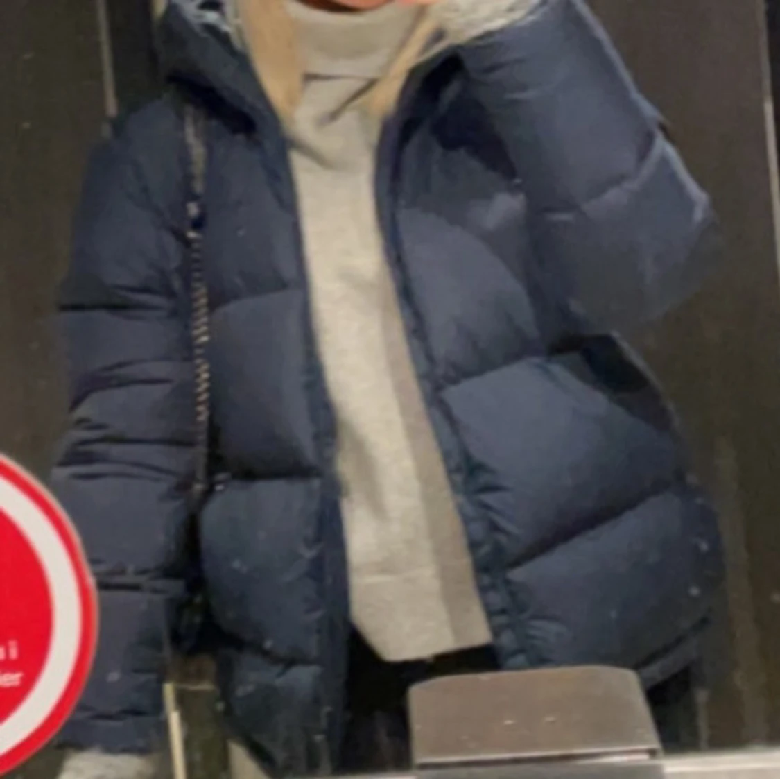 Mörkblå jacka från Peak Performance - 91