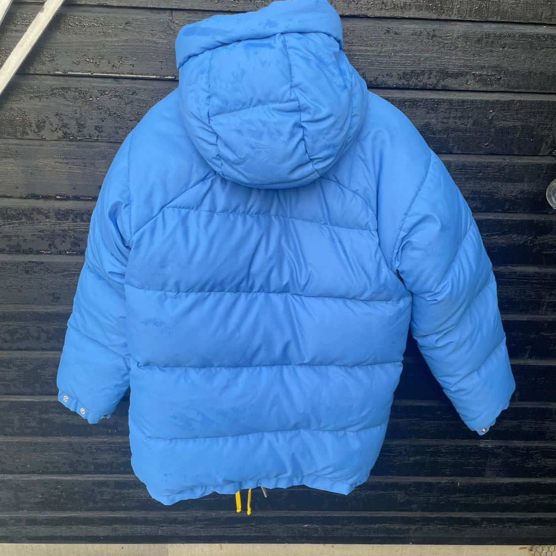 Blå dunjacka från Fjällräven - 90