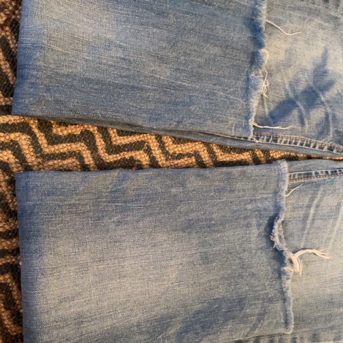 Blå jeans från  - 93