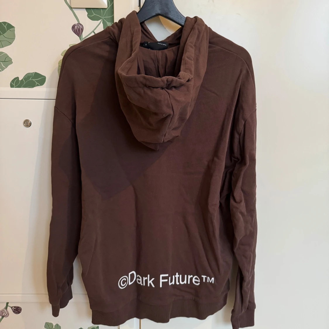 Brun hoodie från ASOS DESIGN - 90