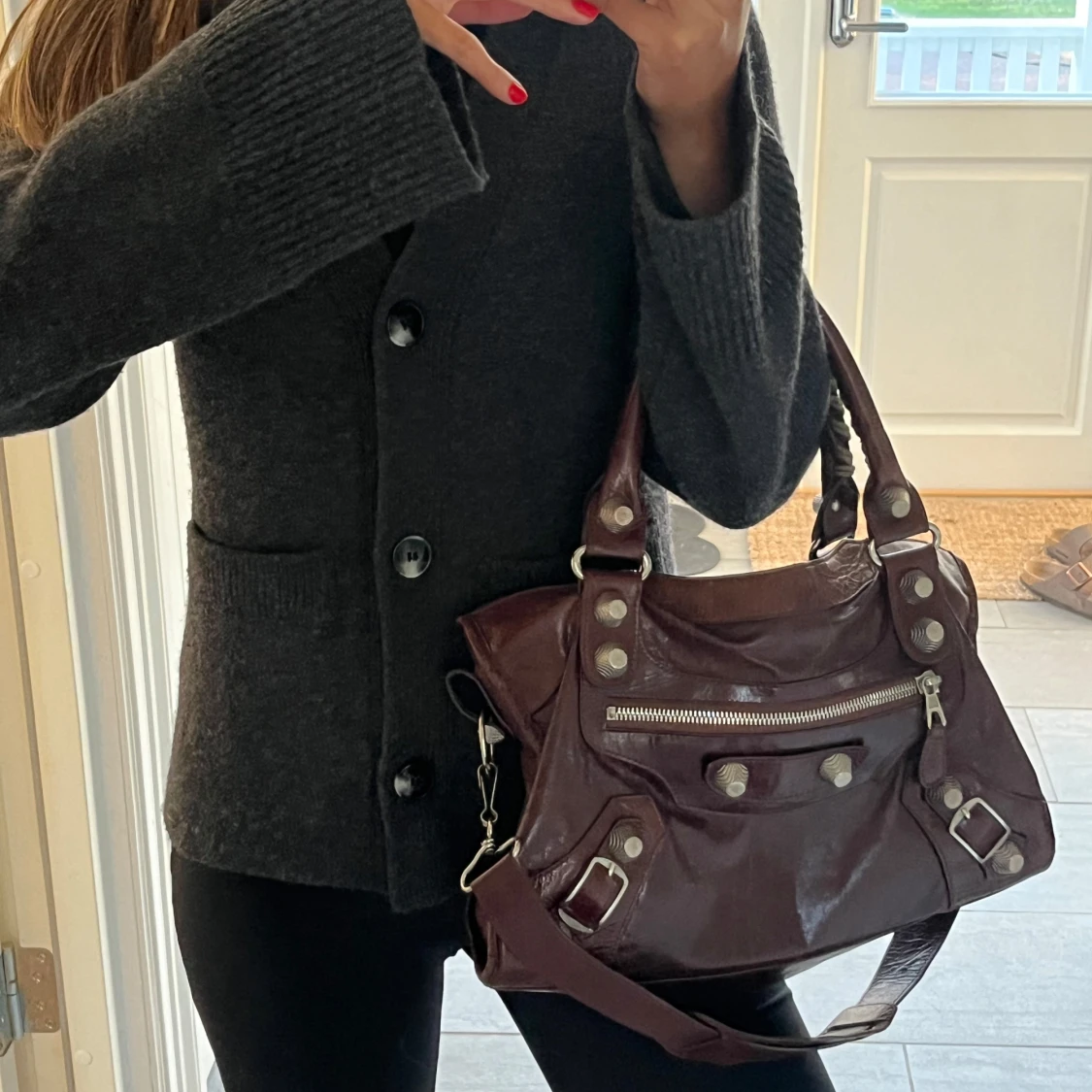 Vintage City Balenciaga väska 