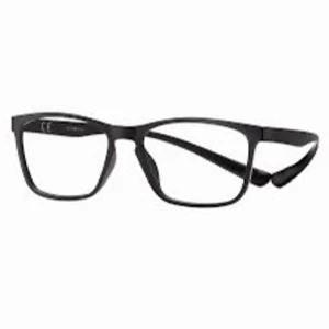 Svarta glasögon - Snygga svarta glasögon med rektangulära bågar. Perfekta för en stilren look och passar till alla tillfällen. Bågarna är lätta och bekväma att bära hela dagen.