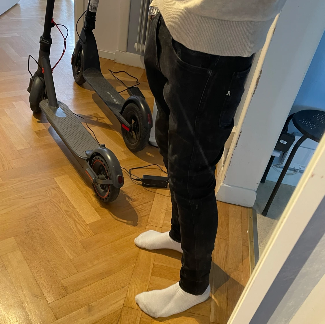 Replay Anbass Re-Used Jeans Washed Black