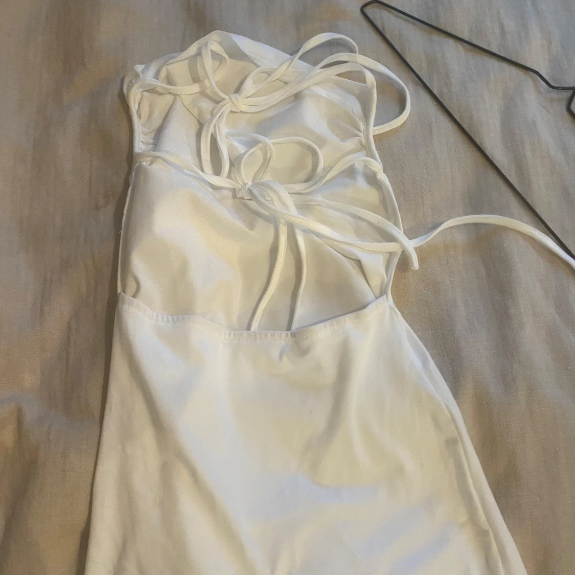 Vit klänning  - 2