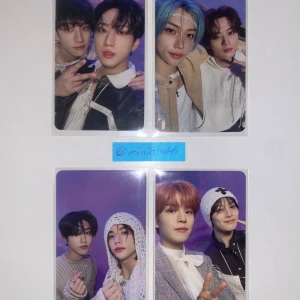 Skz photocards  - Dma för priser!! Mer info finns på min insta (@miniitrades)💕