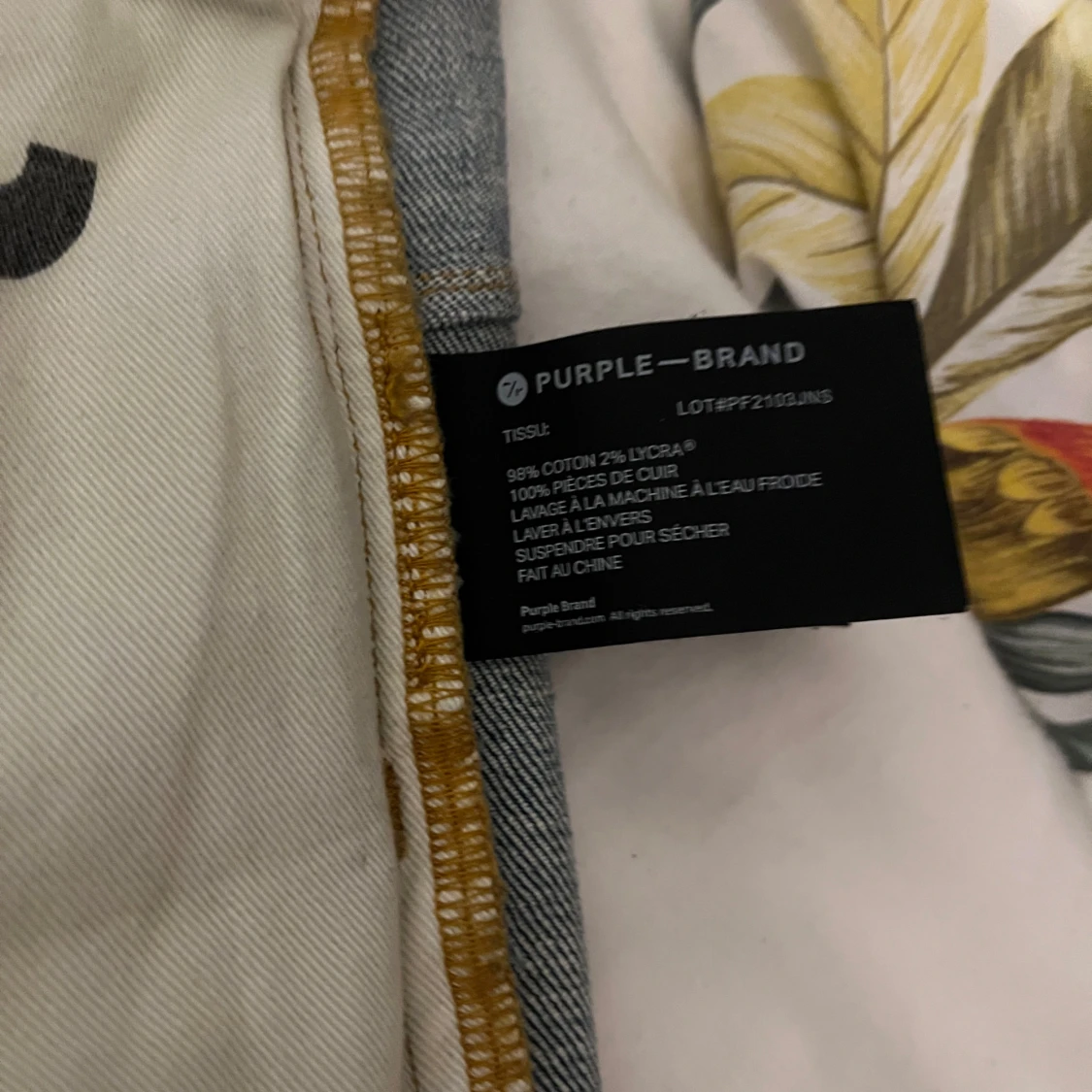 Purple brand jeans  - 91