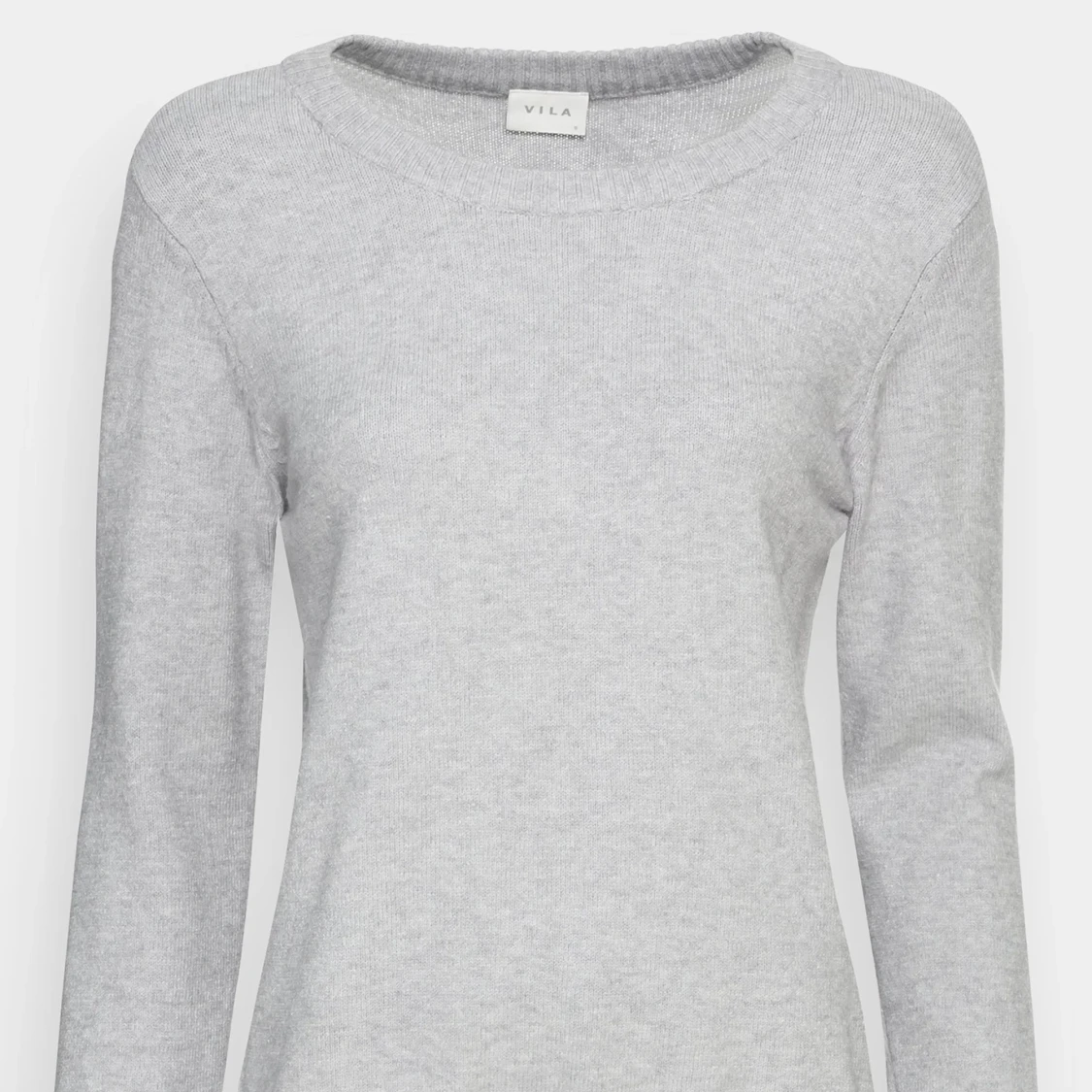 Grå stickad tröja från Vila