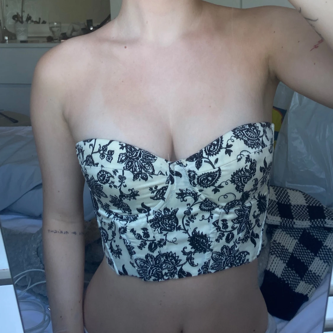 Korsetttopp 🪷 - 90