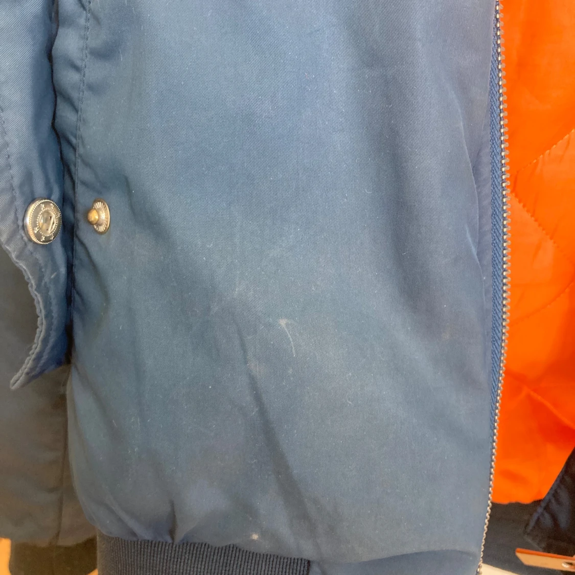 Marinblå bomberjacka - 93