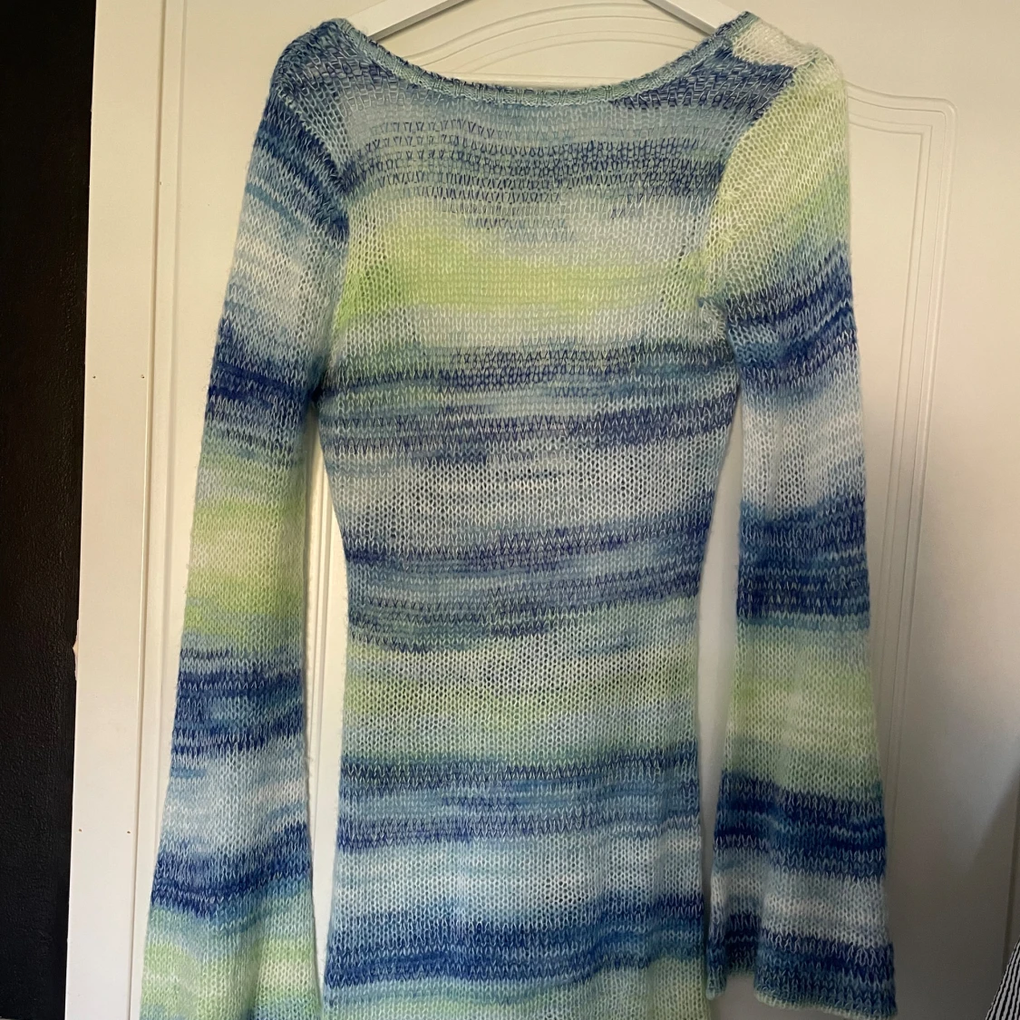 Stickad klänning  - 91