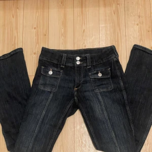 Jeans hm - Lågmidjade snygga men använder inte