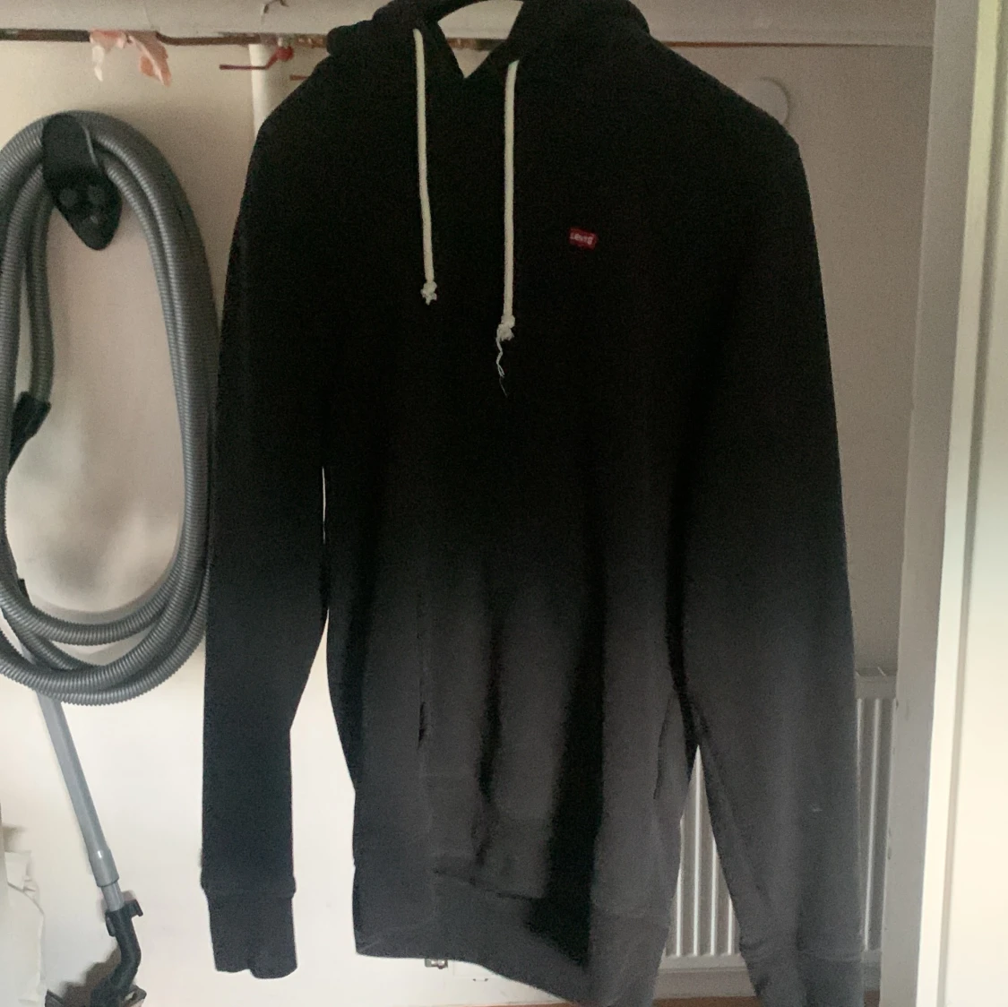 Svart levis hoodie