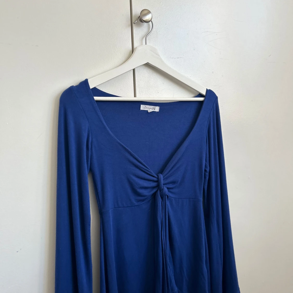 Blå blus från design by si