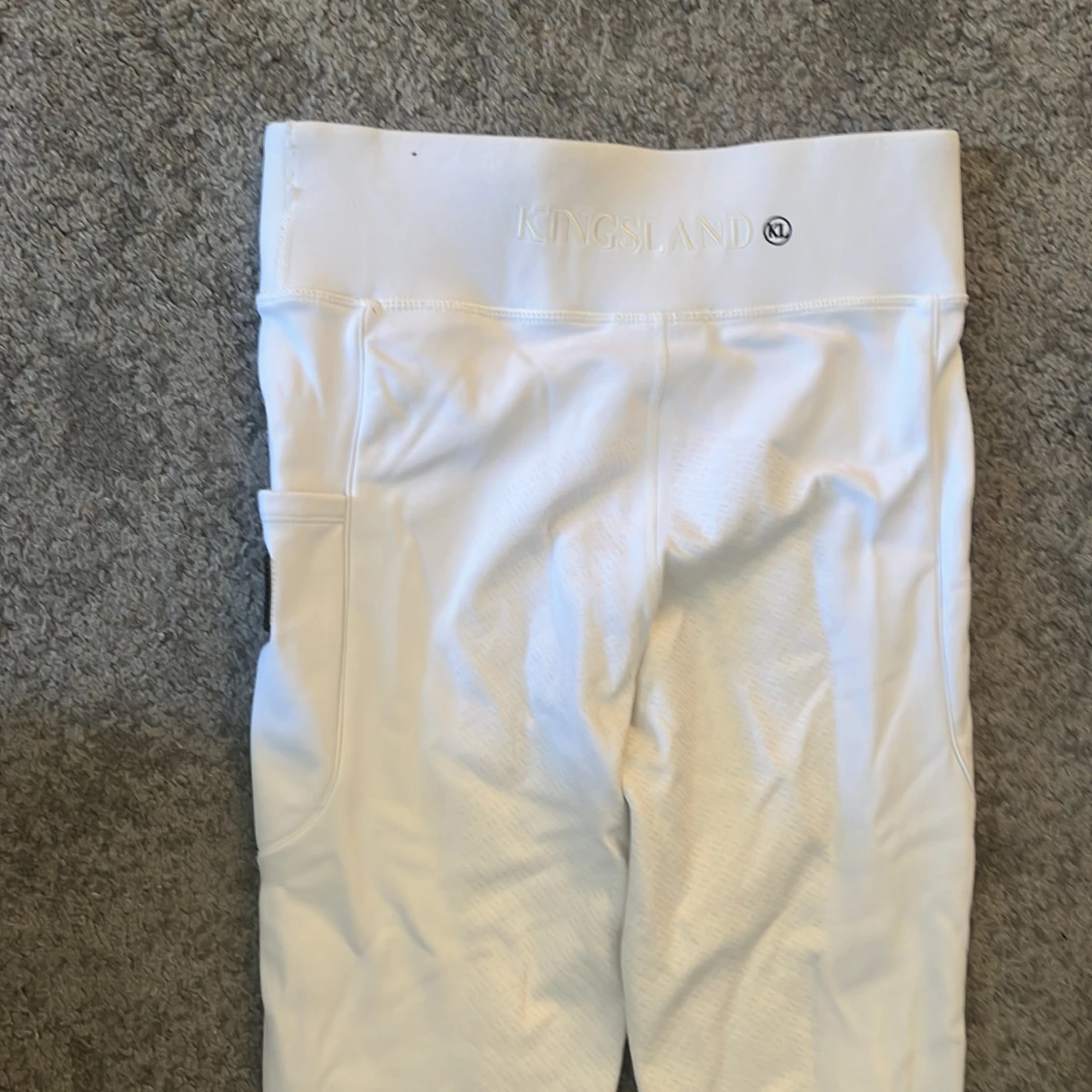 Kingsland tävlingsridbyxor  - 90