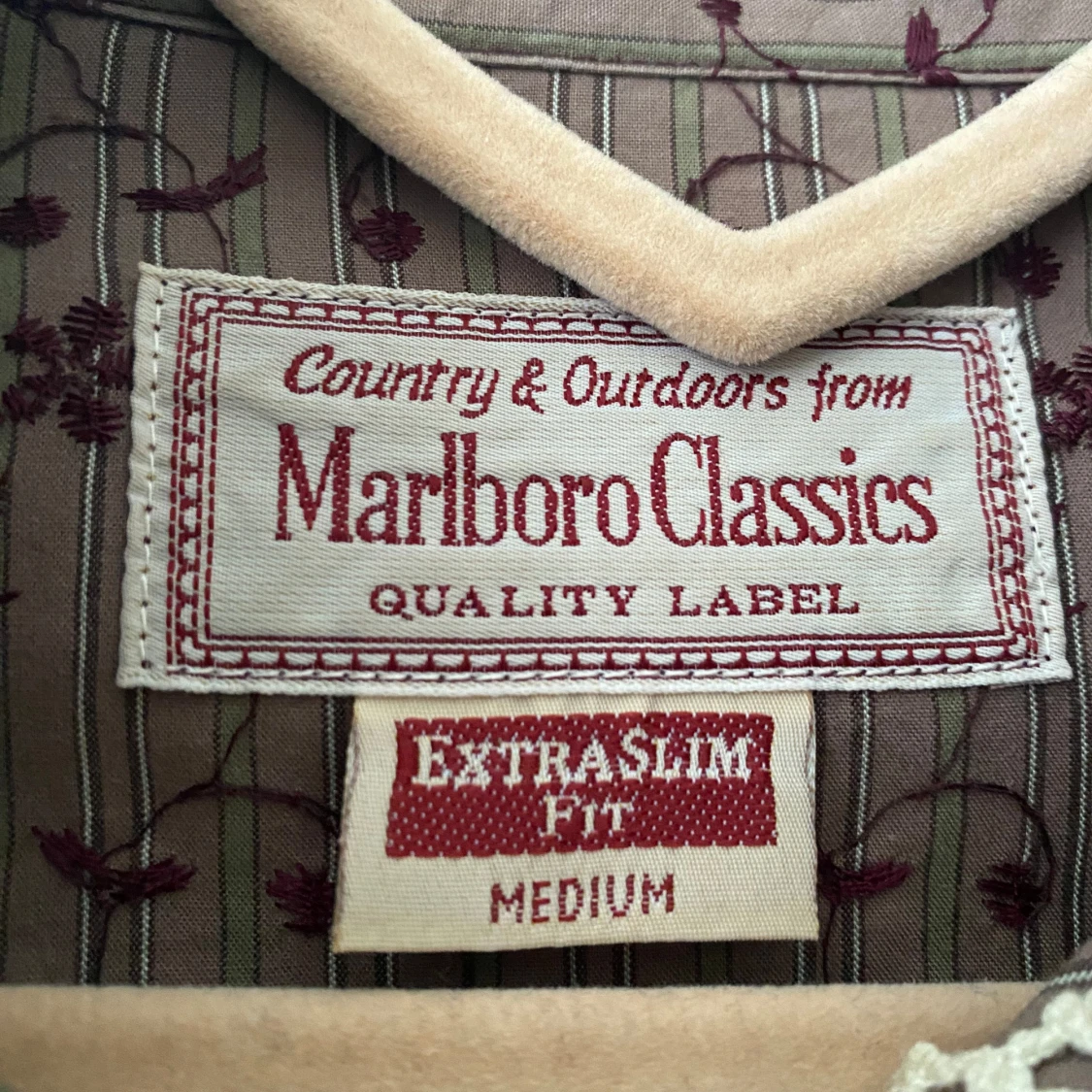 Marlboro Classics vintage skjorta  - 91