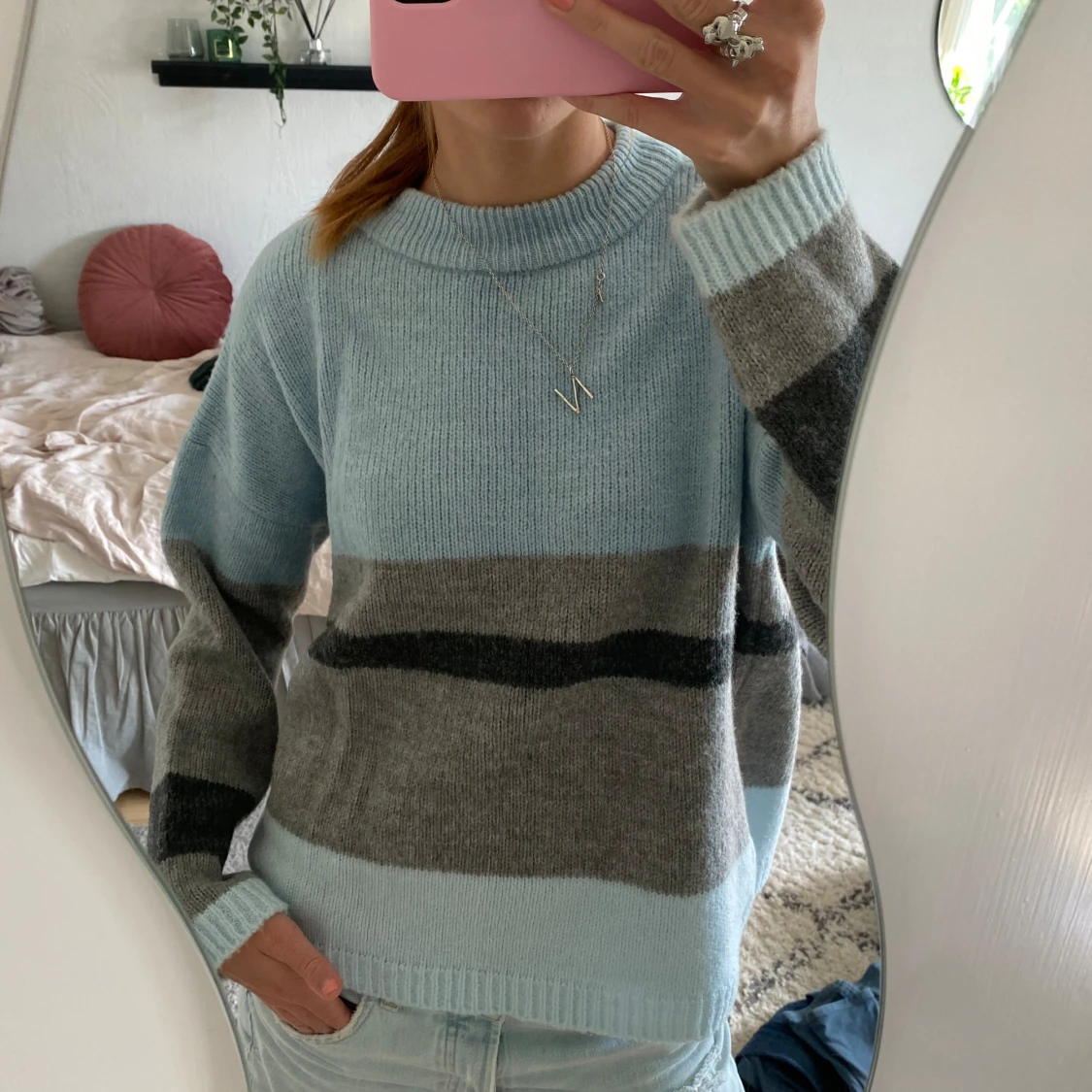 Stickad tröja  - 90