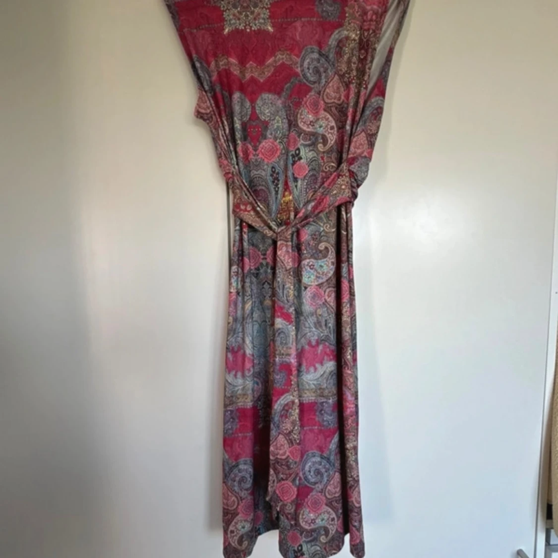 Mönstrad klänning från Ilse Jacobsen - 90