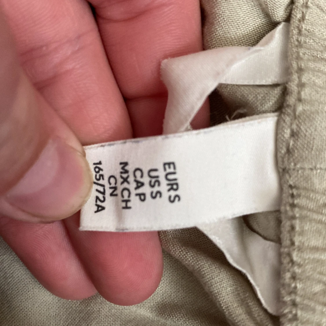 Gröna mjukisbyxor - 91