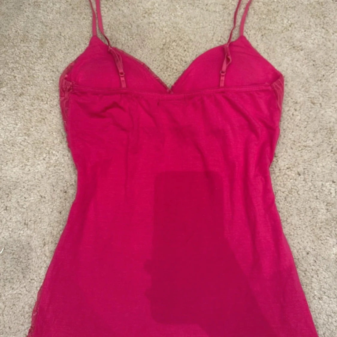 Y2k spets linne med glitter🫶 - 93