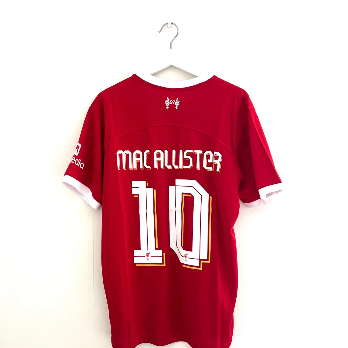 Liverpool Mac Allister Home 22/23, Fotbollströja
