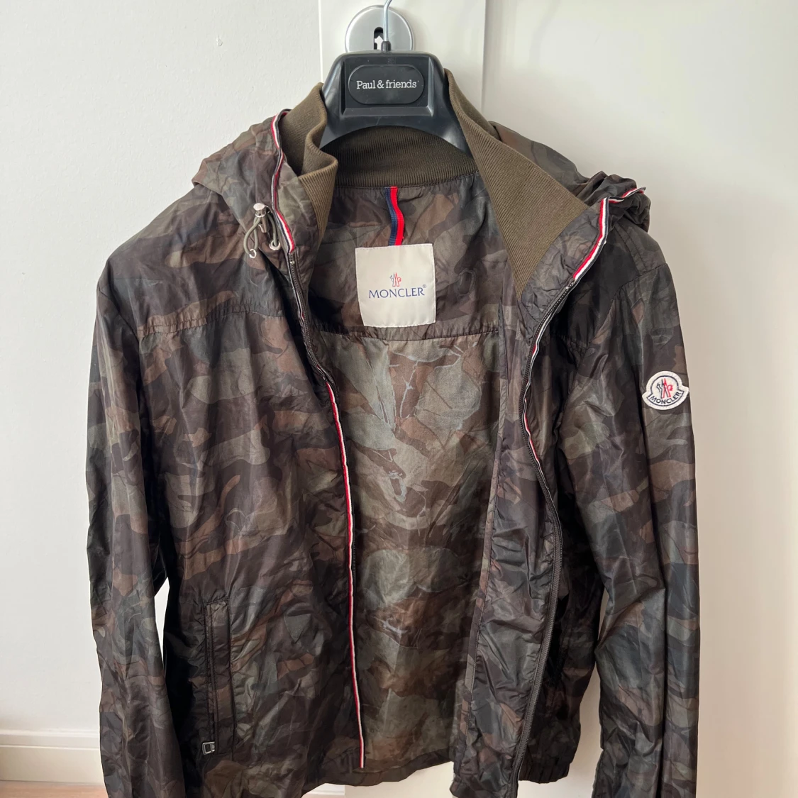 Moncler camouflage
