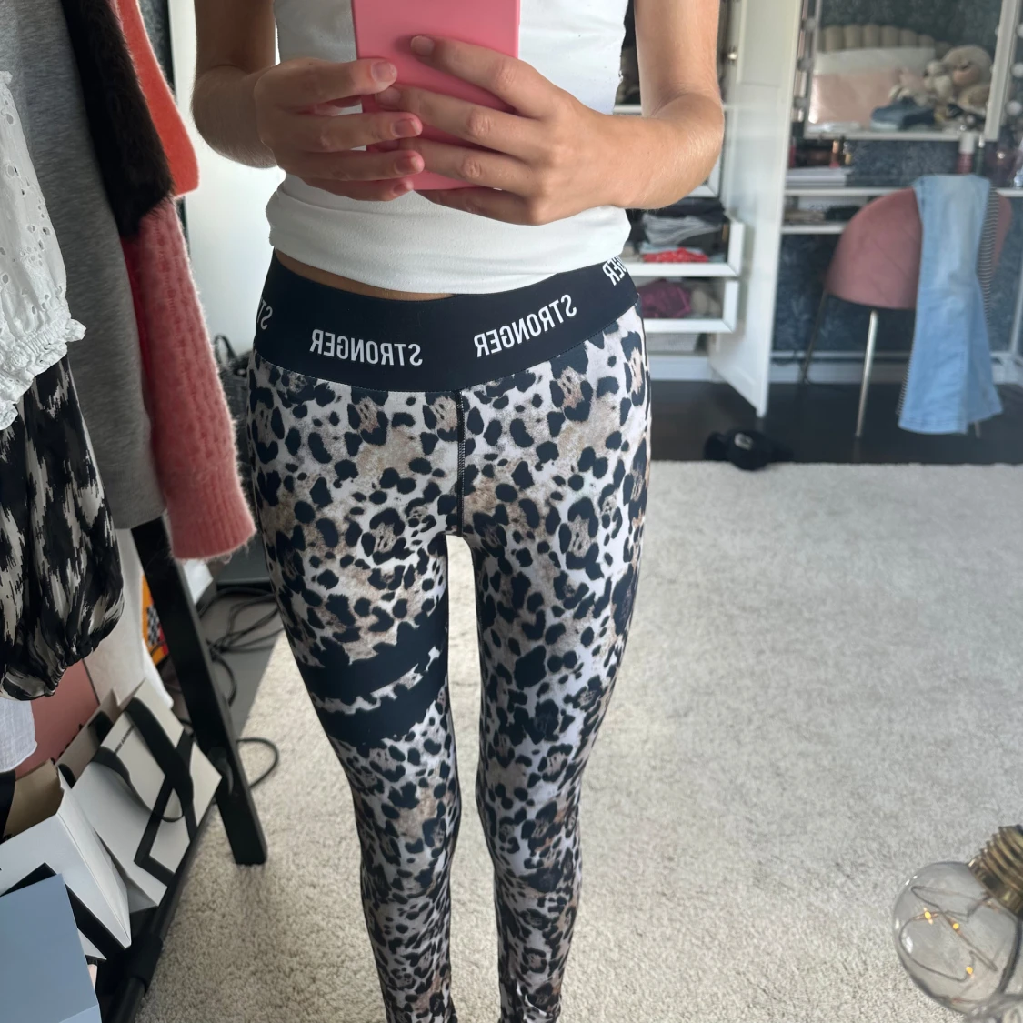 Stronger träningsthigts 