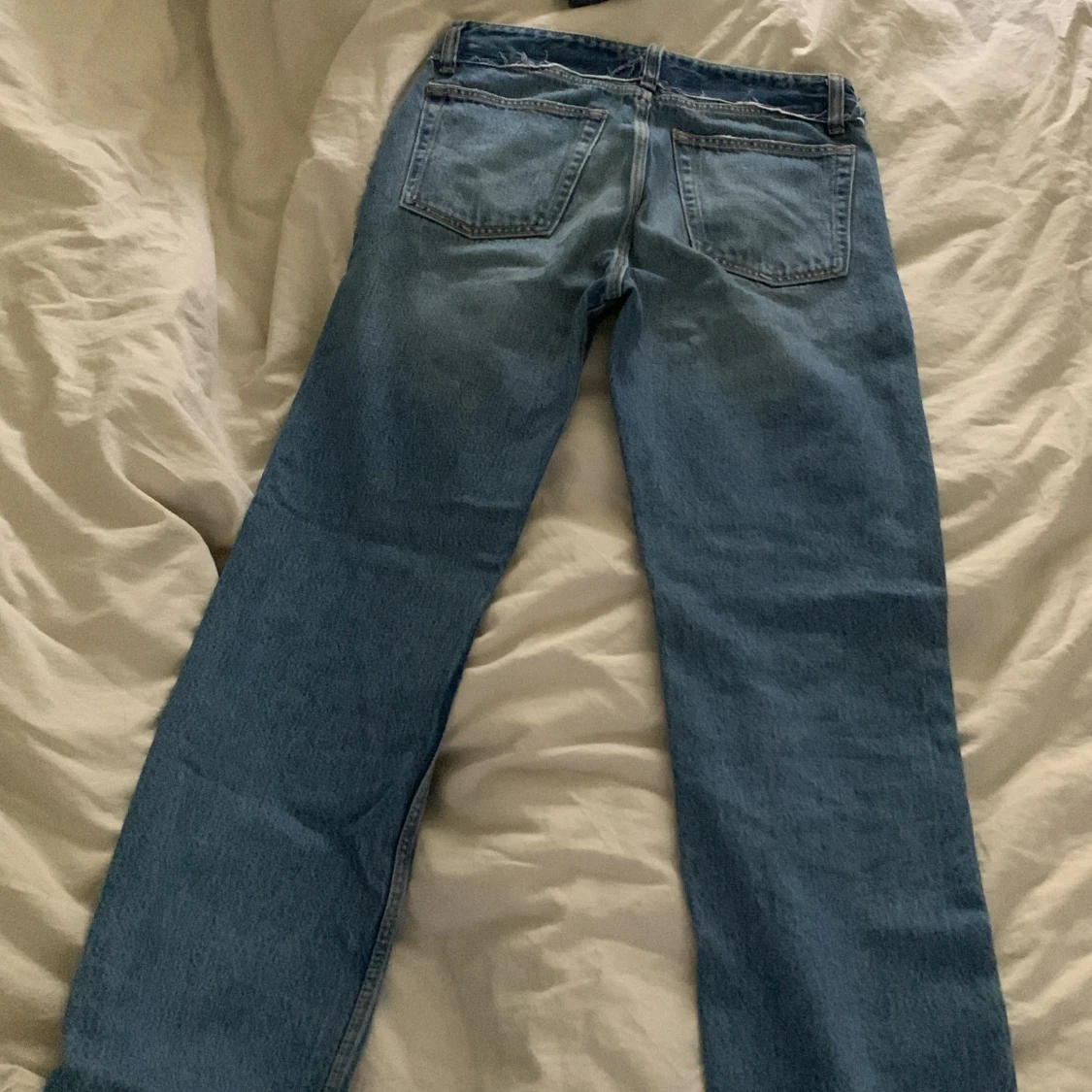 Blå jeans från Zara - 90