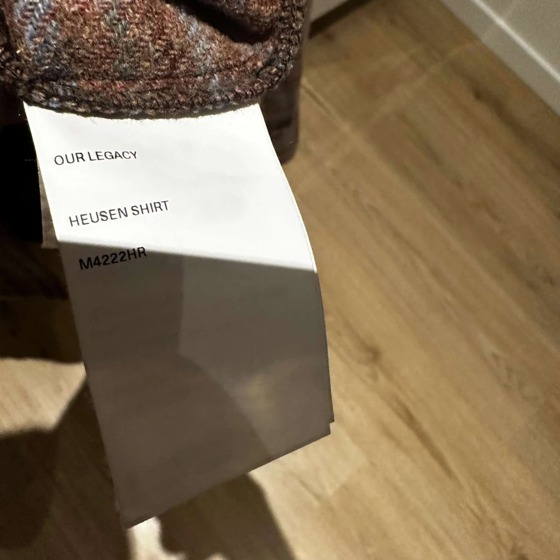 OUR LEGACY OVERSHIRT - 92