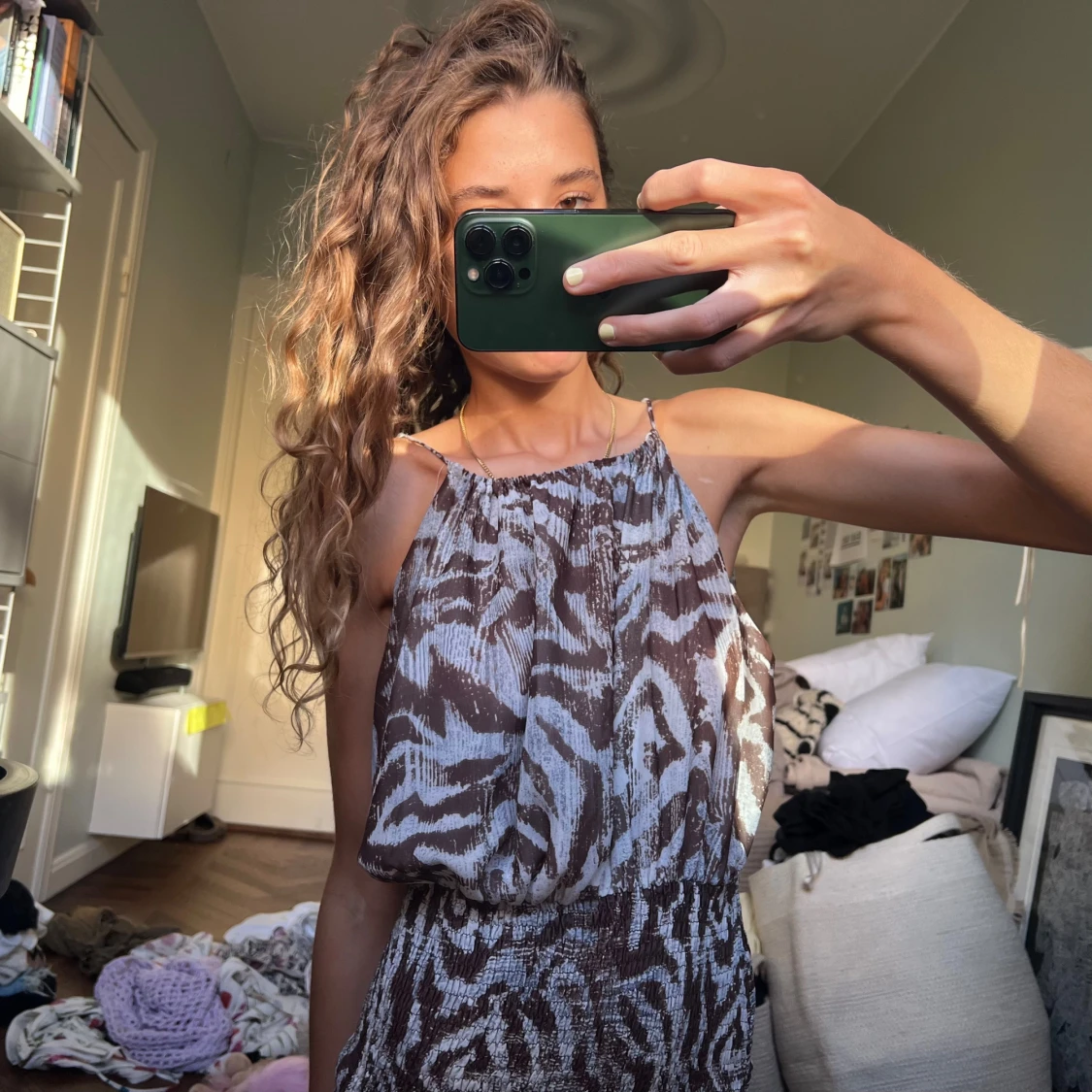 Zebra klänning  - 91