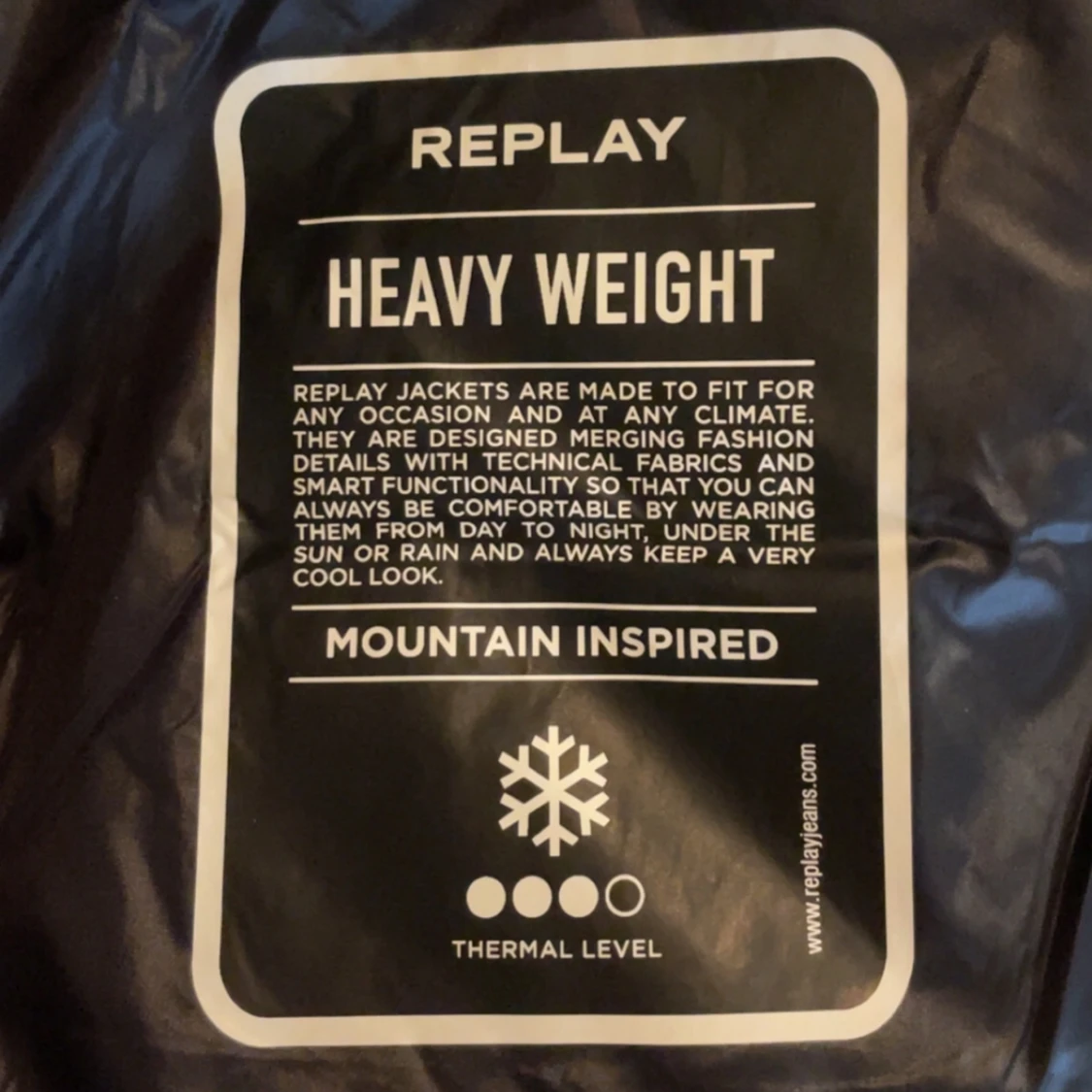 Replay Vinterjacka  - 92