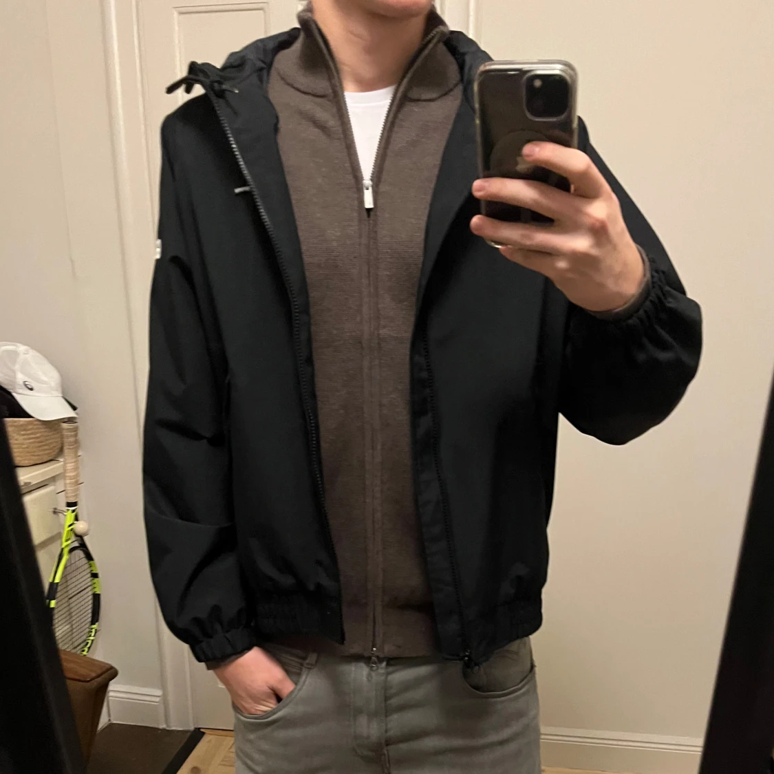 ”SÄLLSYNT” SupremeXgoretex jacka  - 1