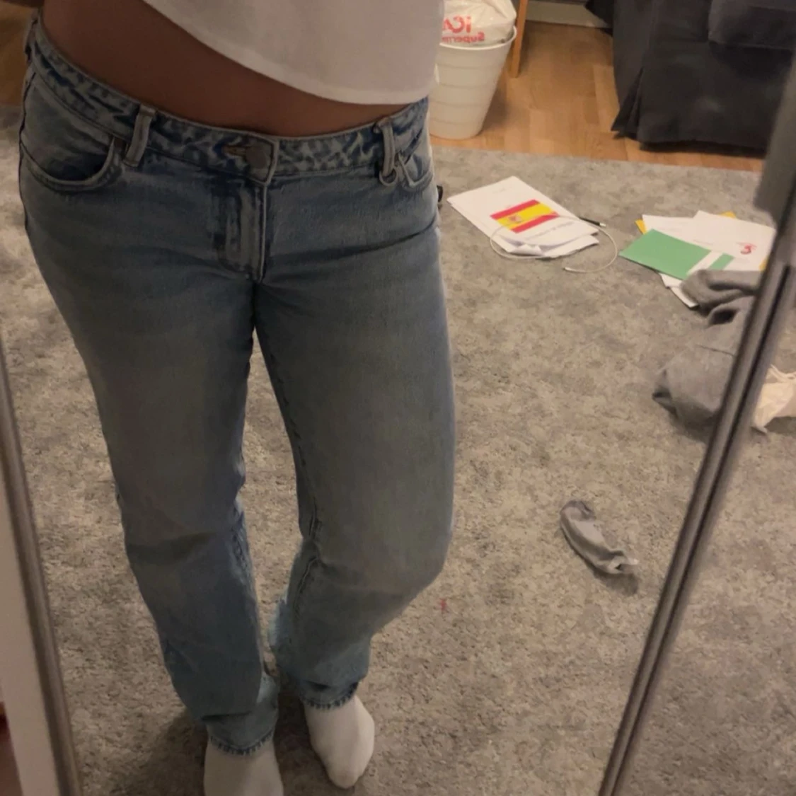 Blå jeans från Neuw