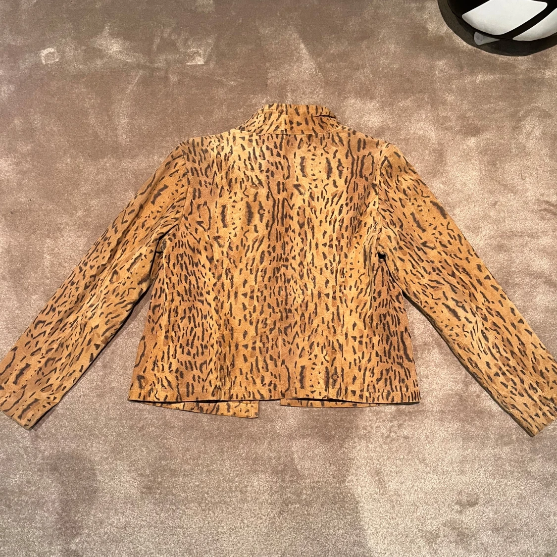 Vintage mockajacka leopard - 90