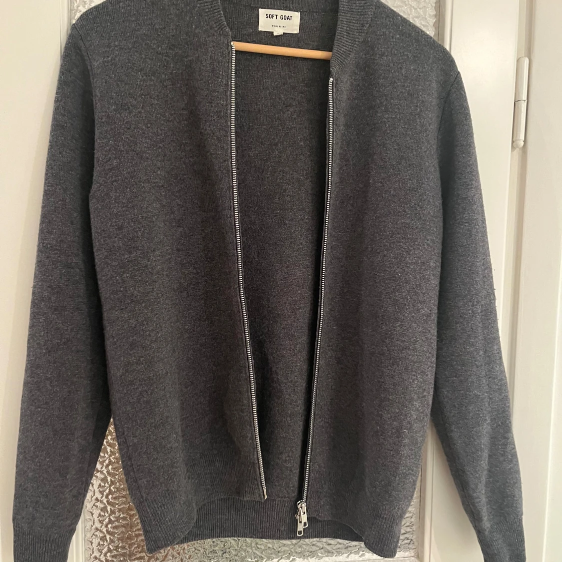 Soft goat zipper  - 90