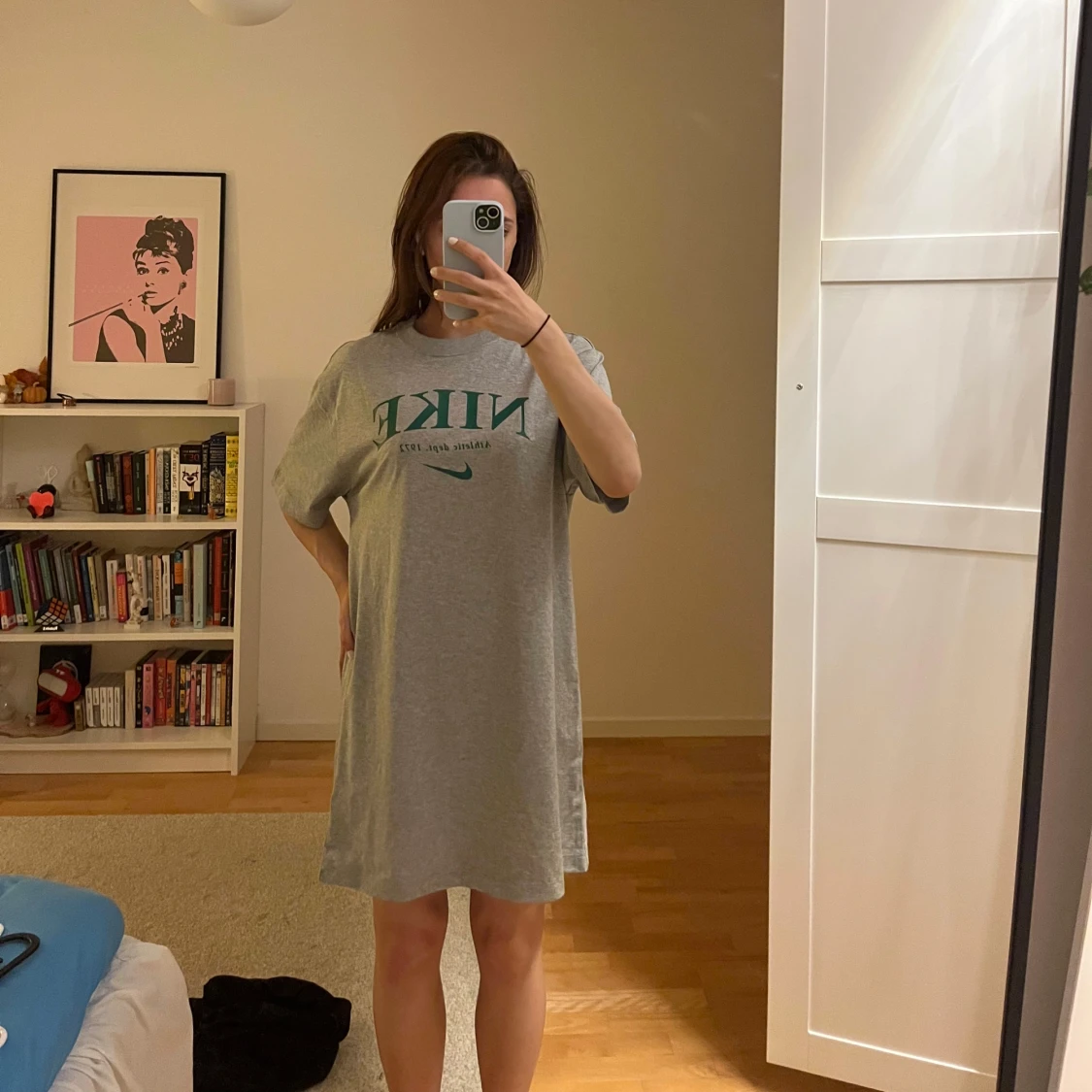 Nike klänning/ tröja - 90