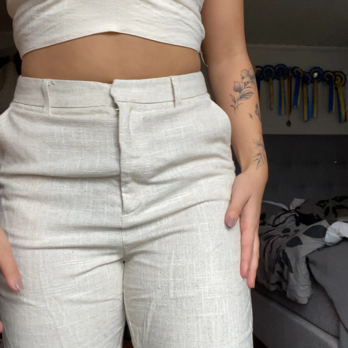 Linnebyxor från ginatricot!  - 91