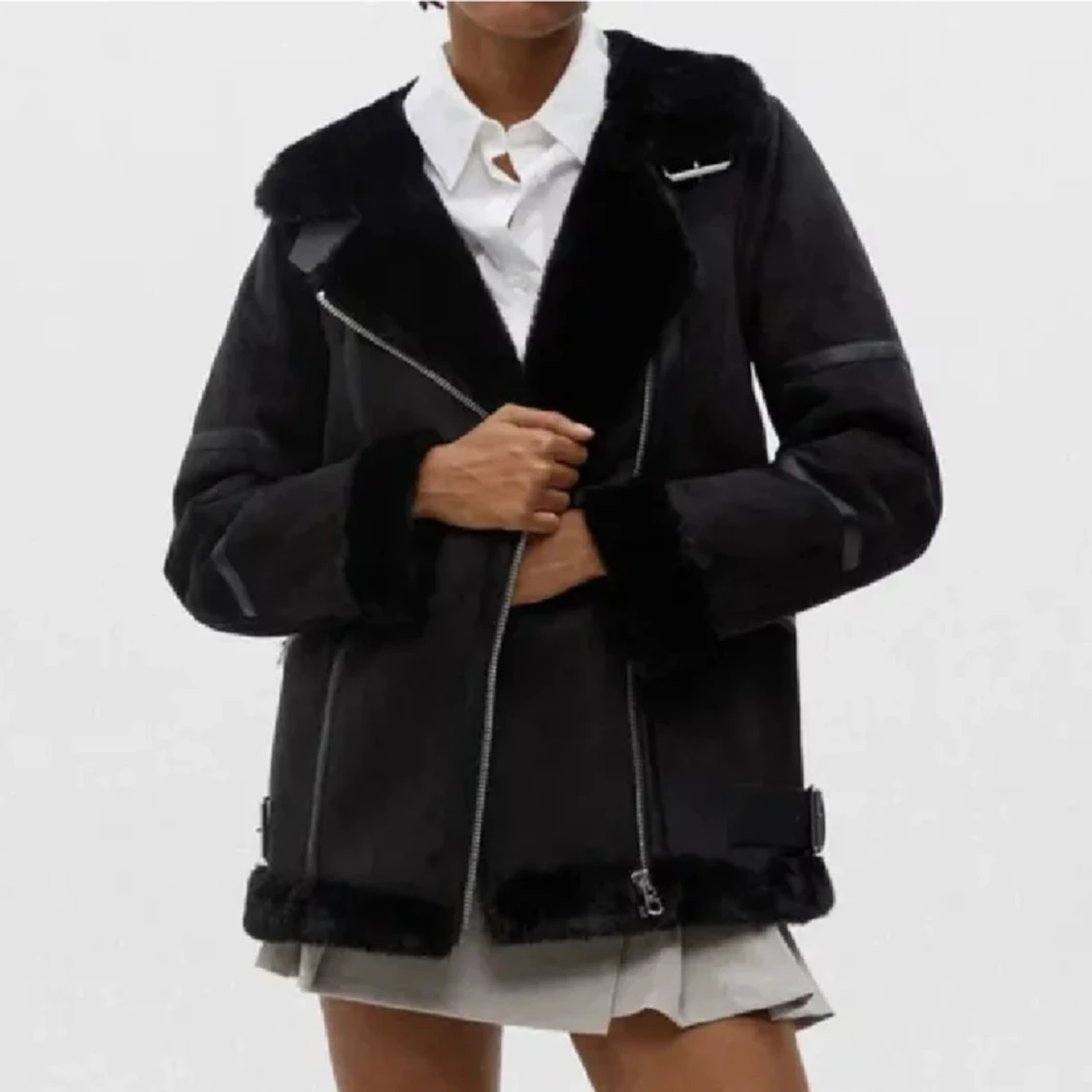 PULL&BEAR DOUBLE-FACED jacka