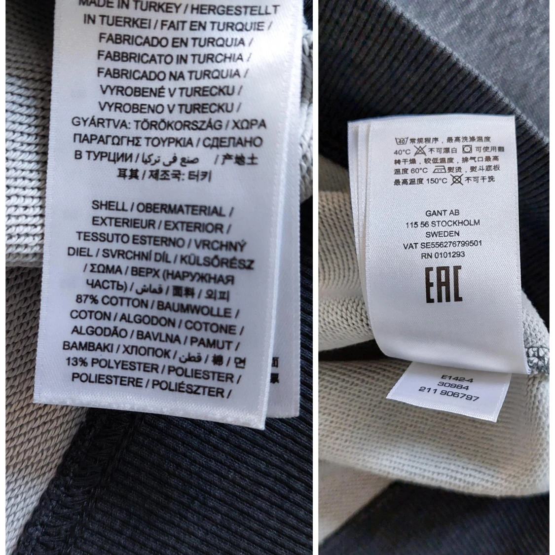 GANT - Sweatshirt - Tröja - 92