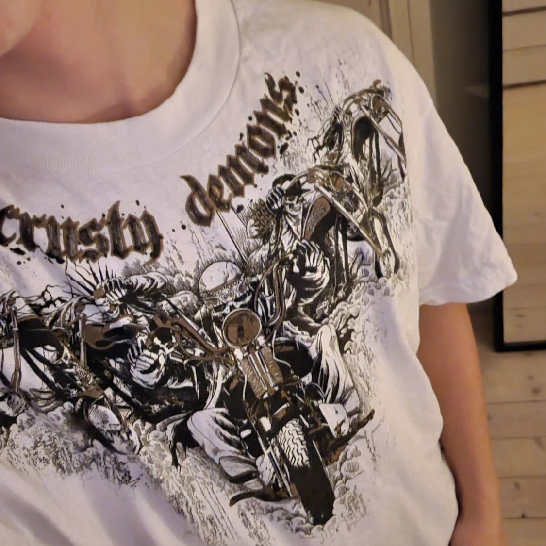 Crusty demons shirt - 4