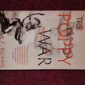 The poppy war - The poppy war av R.F. Luang Språk: engelska Pocketformat, fint skick