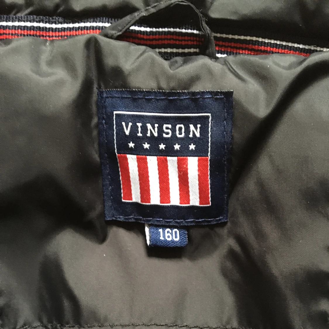 Svart pufferjacka från Vinson - 91