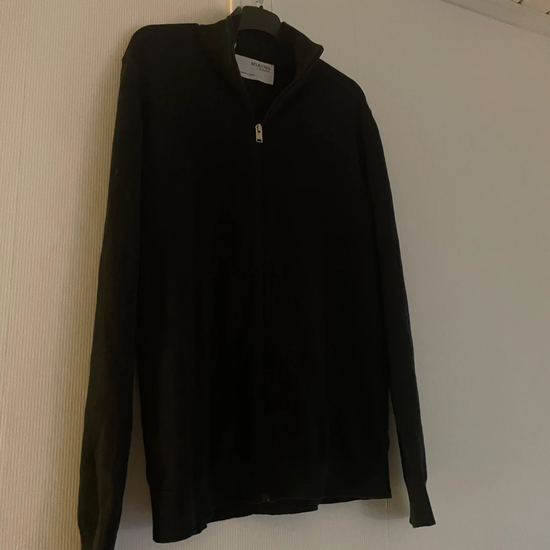 Selected home zip tröja - 90