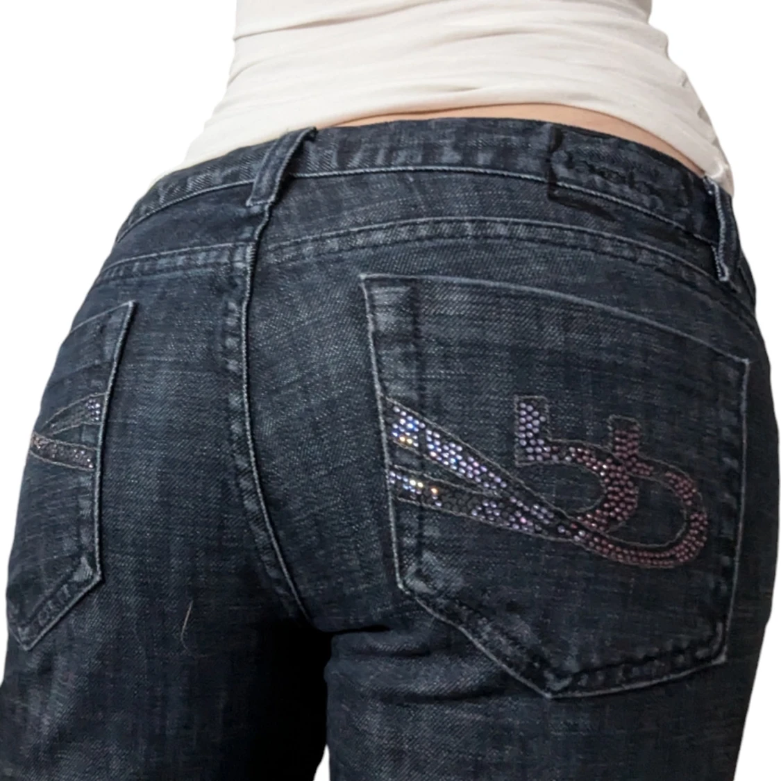 2000s lowwaist jeans